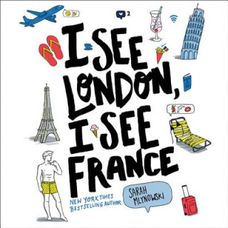 Hanganyagok I See London, I See France Sarah Mlynowski