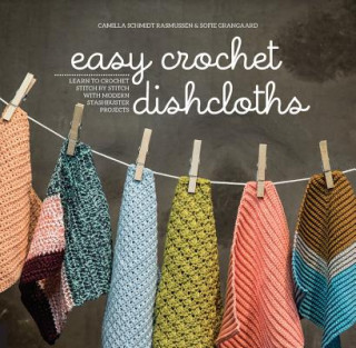 Książka Easy Crochet Dishcloths Camilla Schmidt Rasmussen