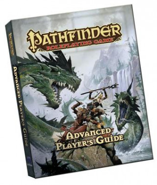 Книга Pathfinder Roleplaying Game: Advanced Player's Guide Pocket Edition Jason Bulmahn
