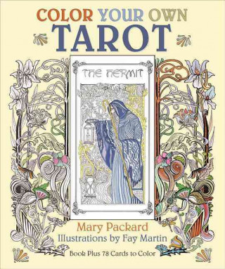 Kniha Color Your Own Tarot Mary Packard