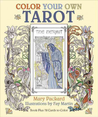 Książka Color Your Own Tarot Mary Packard