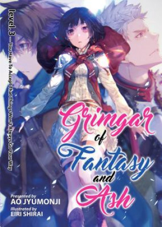 Carte Grimgar of Fantasy and Ash: Light Novel Vol. 3 Ao Jyumonji