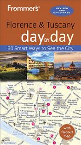 Carte Frommer's Florence and Tuscany day by day Brewer