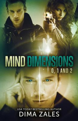 Kniha Mind Dimensions Books 0, 1, & 2 Dima Zales
