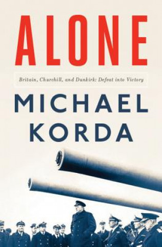 Książka Alone Michael Korda