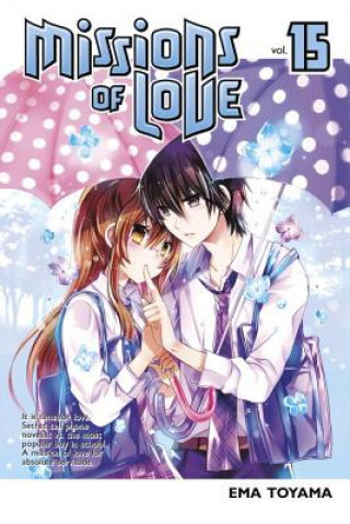 Könyv Missions Of Love 15 Ema Toyoma