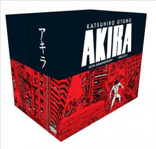 Carte Akira 35th Anniversary Box Set Katsuhiro Otomo