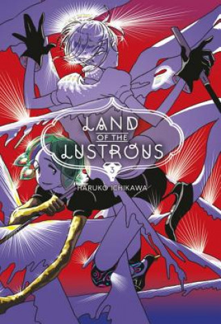 Kniha Land Of The Lustrous 3 Haruko Ichikawa