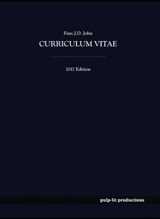 Kniha Curriculum Vitae, Finn J.D. John Finn J. D. John