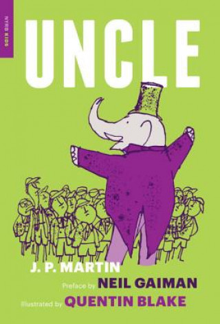 Книга Uncle J. P. Martin