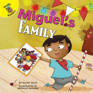 Livre MIGUELS FAMILY Elliot Riley