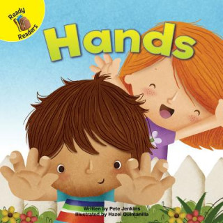 Knjiga HANDS Pete Jenkins