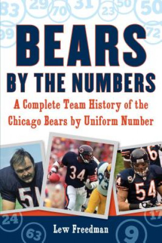 Kniha Bears by the Numbers Lew Freedman