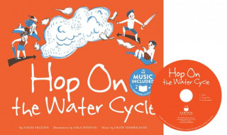 Książka Hop on the Water Cycle Nadia Higgins