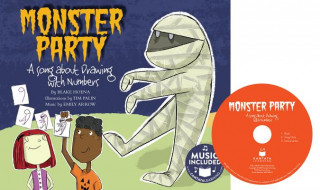 Kniha Monster Party: A Song about Drawing with Numbers Blake Hoena
