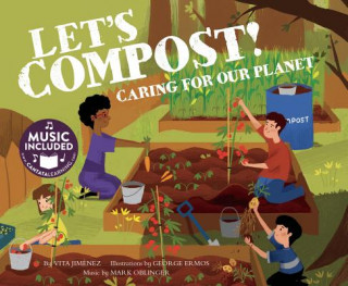 Kniha Let's Compost! Vita Jimenez