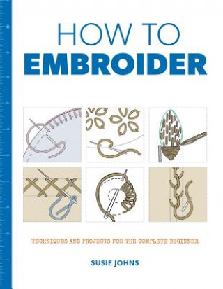 Carte How to Embroider Susie Johns