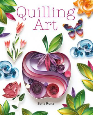 Book Quilling Art Sena Runa