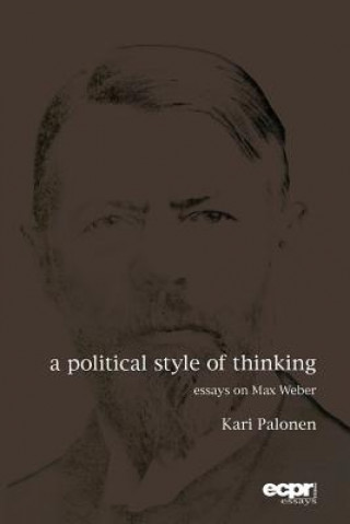 Kniha Political Style of Thinking Kari Palonen