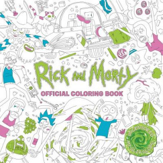 Kniha Rick and Morty Official Coloring Book Titan Books