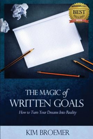 Kniha Magic of Written Goals Broemer Kim