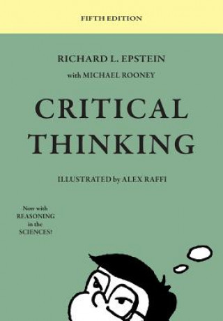 Kniha Critical Thinking Richard L Epstein