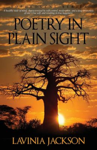 Kniha Poetry In Plain Sight Lavinia Jackson