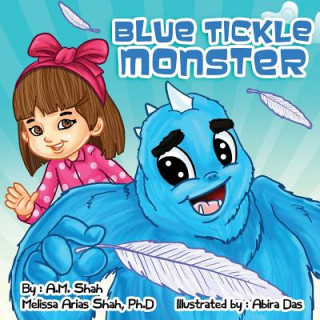 Knjiga Blue Tickle Monster a. m. shah