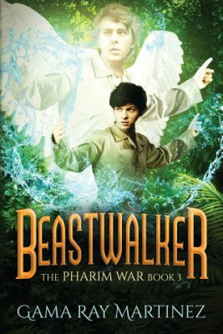 Kniha Beastwalker Gama Ray Martinez