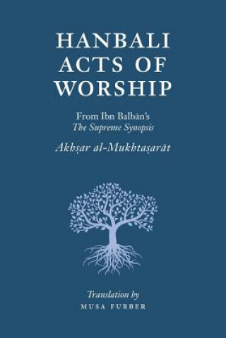 Könyv Hanbali Acts of Worship Musa Furber
