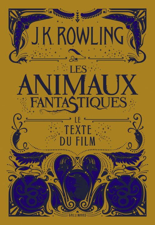 Książka Les animaux fantastiques Joanne K. Rowling