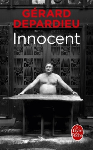 Kniha Innocent Gérard Depardieu
