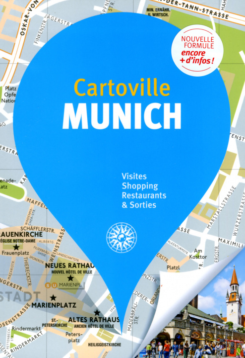 Kniha Cartoville Munich 
