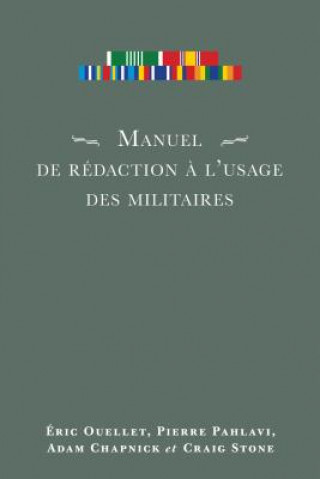 Könyv FRE-MANUEL DE RAEDACTION AA LU Adam Chapnick