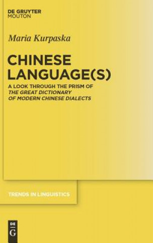 Kniha Chinese Language(s) Maria Kurpaska
