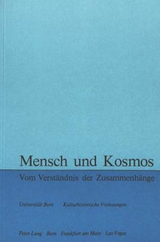 Book Mensch und Kosmos Maja Svilar