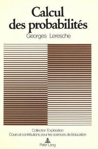 Kniha Calcul des probabilites Georges Leresche