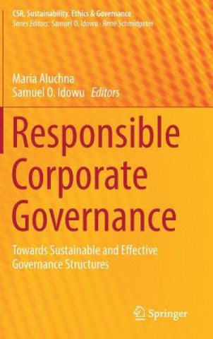 Kniha Responsible Corporate Governance Maria Aluchna