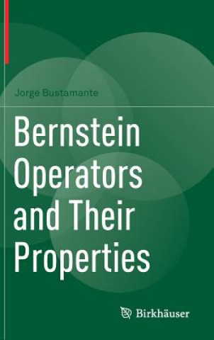 Książka Bernstein Operators and Their Properties Jorge Bustamante