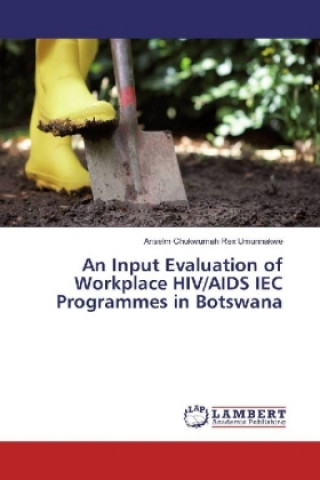 Carte An Input Evaluation of Workplace HIV/AIDS IEC Programmes in Botswana Anselm Chukwumah Rex Umunnakwe