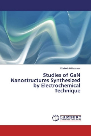 Könyv Studies of GaN Nanostructures Synthesized by Electrochemical Technique Khalled Al-Heuseen