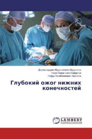 Book Glubokij ozhog nizhnih konechnostej Dzhamoliddin Abdulloevich Abdulloev