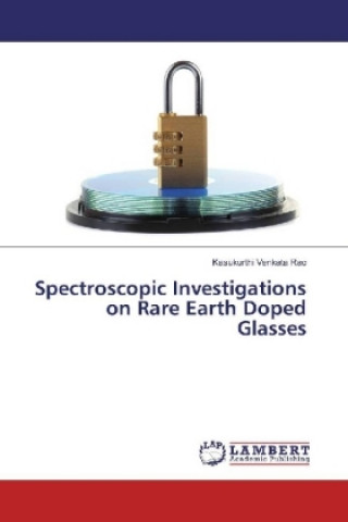 Książka Spectroscopic Investigations on Rare Earth Doped Glasses Kasukurthi Venkata Rao