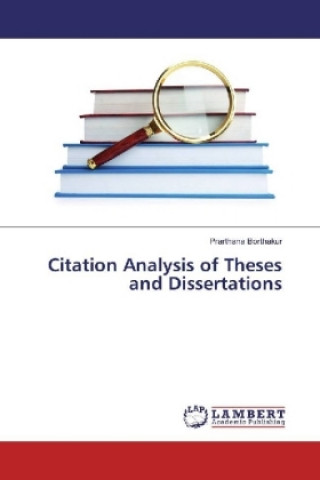 Livre Citation Analysis of Theses and Dissertations Prarthana Borthakur