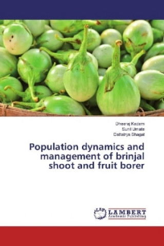 Книга Population dynamics and management of brinjal shoot and fruit borer Dheeraj Kadam