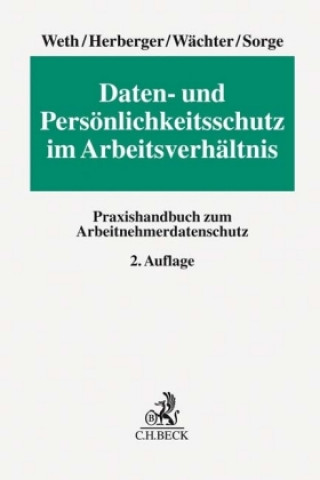 Könyv Daten- und Persönlichkeitsschutz im Arbeitsverhältnis Stephan Weth
