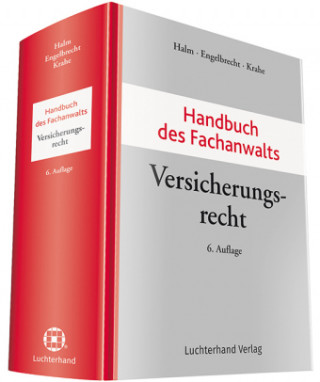 Kniha Versicherungsrecht Wolfgang Halm