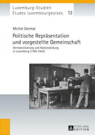 Книга Politische Repraesentation Und Vorgestellte Gemeinschaft Michel Dormal