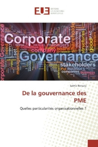 Livre De la gouvernance des PME Salma Benaziz