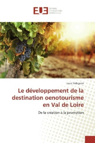 Carte Le développement de la destination oenotourisme en Val de Loire Lucie Videgrain